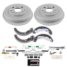 Load image into Gallery viewer, PowerStop Rear Autospecialty Drum Kit fits 2011-2014 Mazda 2 SPORT