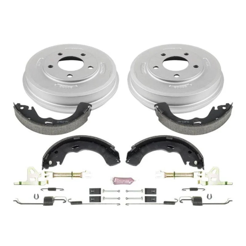 PowerStop Rear Autospecialty Drum Kit fits Ford Escape / 2003-2007 Ford Escape LIMITED / 2001-2007 Ford Escape Xls / 2005 ...