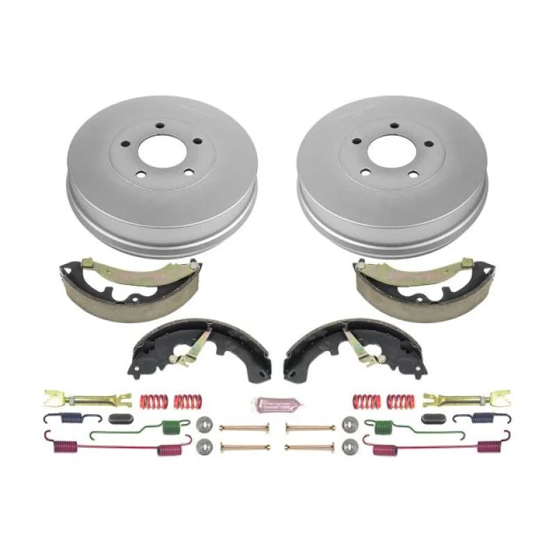 PowerStop Rear Autospecialty Drum Kit fits Ford Escape / 2009-2012 Ford Escape Hybrid / 2008-2012 Ford Escape LIMITED / 20...