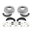 Load image into Gallery viewer, PowerStop Rear Autospecialty Drum Kit fits Suzuki Grand / 2000-2005 Suzuki Grand Vitara / 2000-2004 Suzuki Vitara - Main P...