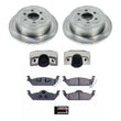 Load image into Gallery viewer, PowerStop Rear Autospecialty Kit w/Calipers fits 2003-2004 Dodge Dakota