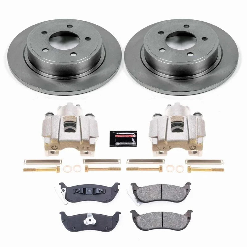 PowerStop Rear Autospecialty Kit w/Calipers fits 2004-2008 Chrysler Pacifica