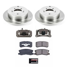 Load image into Gallery viewer, PowerStop Rear Autospecialty Kit w/Calipers fits 2007-2015 Mitsubishi Lancer / Outlander