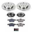 Load image into Gallery viewer, PowerStop Rear Autospecialty Kit w/Calipers fits 2010-2013 Mazda 3 i