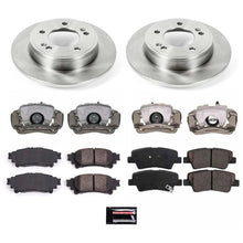 Load image into Gallery viewer, PowerStop Rear Autospecialty Kit w/Calipers fits 2016 Hyundai Veloster