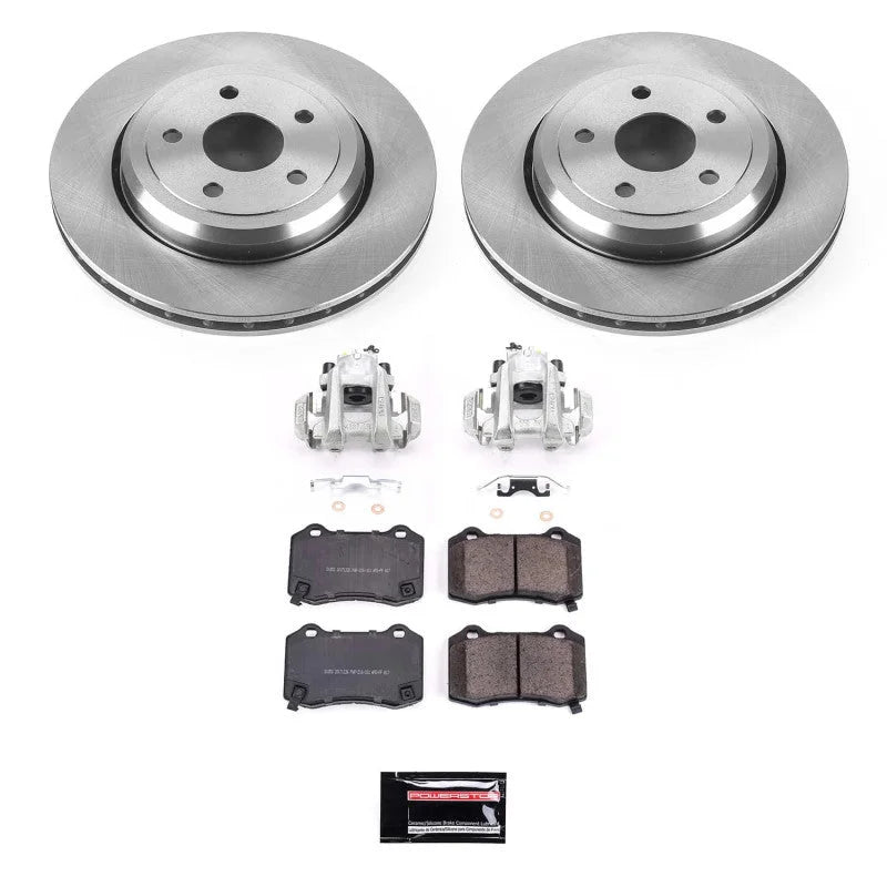 PowerStop Rear Autospecialty Kit w/Calipers fits 2021-2024 Dodge DURANGO