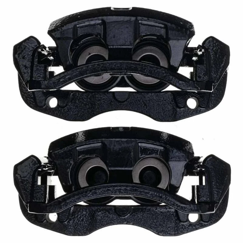 PowerStop Rear Black Caliper - Main Product View