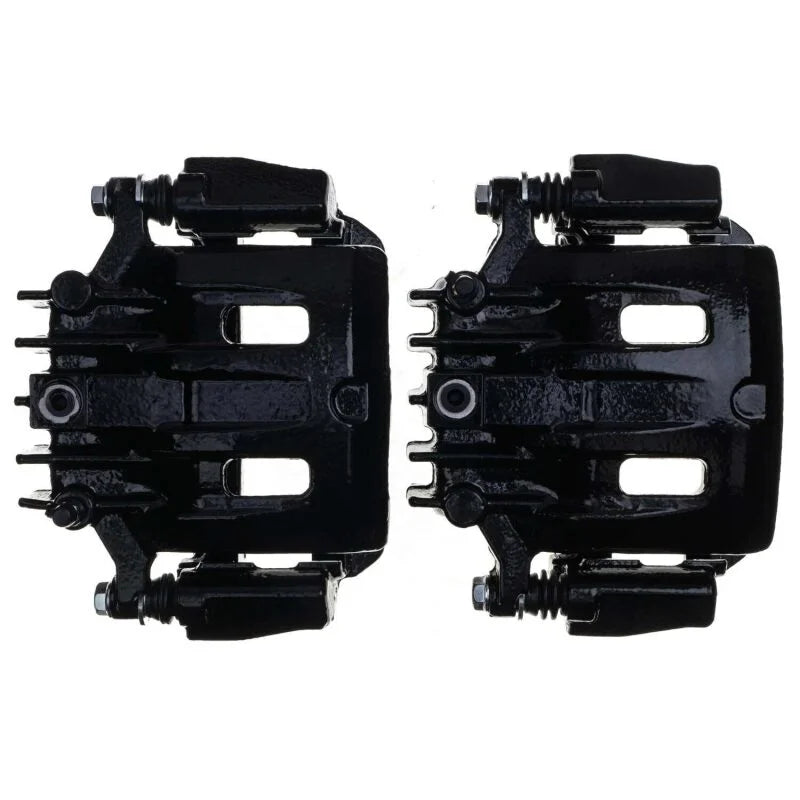 PowerStop Rear Black Caliper - Back View