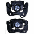Load image into Gallery viewer, PowerStop Rear Black Caliper - Main Product View