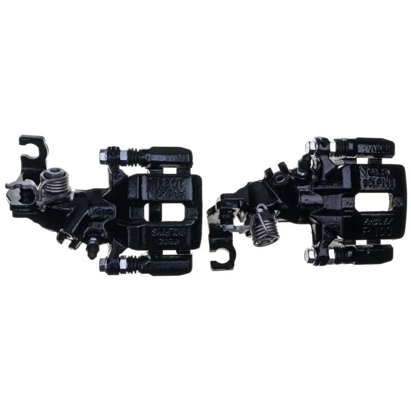 PowerStop Rear Black Caliper - Installation View