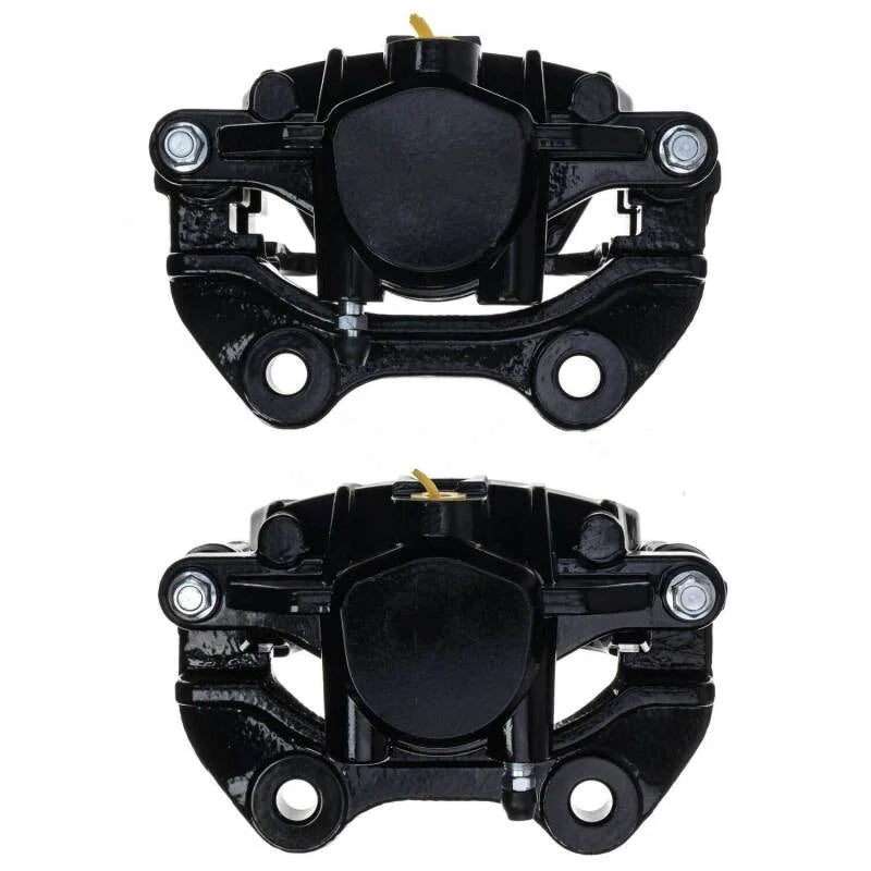 PowerStop Rear Black Caliper Pair w/Bracket fits 2000-2002 Cadillac Deville / 2003-2005 Chevrolet Astro / 1999-2002 2005 C...