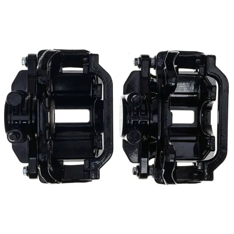 PowerStop Rear Black Caliper Pair w/Bracket fits 2000-2002 Cadillac Deville / 2003-2005 Chevrolet Astro / 1999-2002 2005 C...