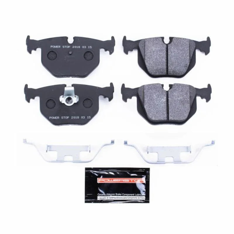 PowerStop Rear Day SPEC Brake Pads fits 2001-2005 BMW 330CI / 2001-2005 BMW 330I / 2001-2005 BMW 330XI / 2004-2007 BMW 525...
