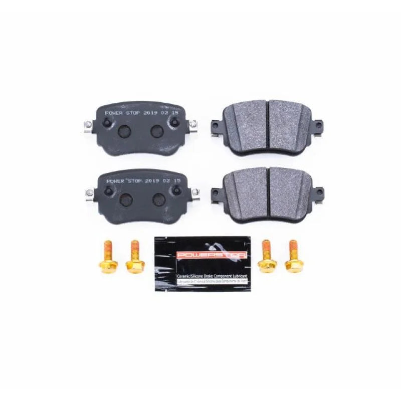 PowerStop Rear Day SPEC Brake Pads fits 2016-2018 Audi Q3 / 2016-2018 Audi Q3 Quattro / 2015-2018 Volkswagen GTI Autobahn ...