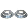 Load image into Gallery viewer, PowerStop Rear Drilled &amp; Slotted Rotor Pair fits 1999-2004 Hyundai Sonata / 2004-2005 Hyundai Sonata GL / 1999-2005 Hyunda...