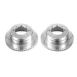 Load image into Gallery viewer, PowerStop Rear Drilled &amp; Slotted Rotor - Main Product View