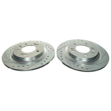 Load image into Gallery viewer, PowerStop Rear Drilled &amp; Slotted Rotor (Pair) fits 2020-2025 Hyundai Sonata Hybrid / 2021 Hyundai Sonata N / 2020-2025 Hyu...