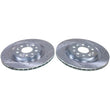 Load image into Gallery viewer, PowerStop Rear Drilled &amp; Slotted Rotor - Pair fits 2022-2024 Jeep Grand Cherokee / 2021-2024 Jeep Grand Cherokee L