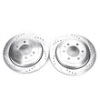 Load image into Gallery viewer, PowerStop Rear Drilled &amp; Slotted Rotors Pair fits 2007-2017 Ford Expedition / 2007-2017 Ford Expedition EL / 2007-2010 For...
