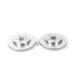 Load image into Gallery viewer, PowerStop Rear Drilled &amp; Slotted Rotors Pair fits 2010 Buick Allure / 2012-2016 Buick LaCrosse / 2010 2011 Buick LaCrosse ...