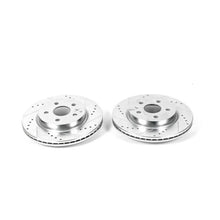 Load image into Gallery viewer, PowerStop Rear Drilled &amp; Slotted Rotors Pair fits 2010 Buick Allure / 2012-2016 Buick LaCrosse / 2010 2011 Buick LaCrosse ...