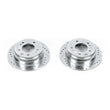 Load image into Gallery viewer, PowerStop Rear Drilled &amp; Slotted Rotors Pair fits Hyundai Elantra / 2009-2012 Hyundai Elantra Touring / 2011-2013 Hyundai ...