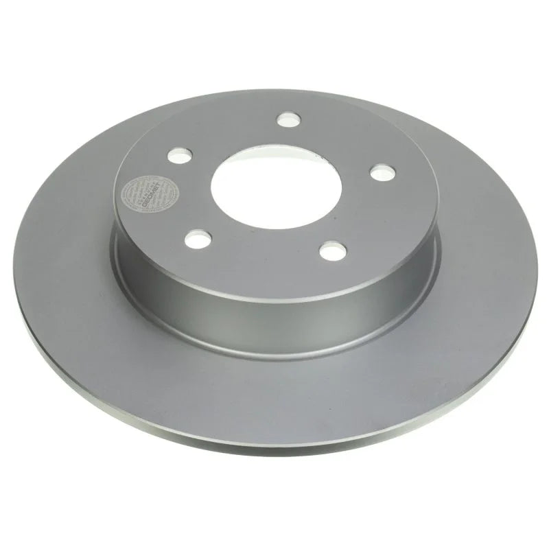 PowerStop Rear EVOLUTION Coated Rotor fits 2019-2023 Nissan Altima / 2021 Nissan Kicks - Back View