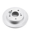 Load image into Gallery viewer, PowerStop Rear EVOLUTION GEOMET Coated Rotor fits 1994-1998 Nissan 240SX - Main Product View