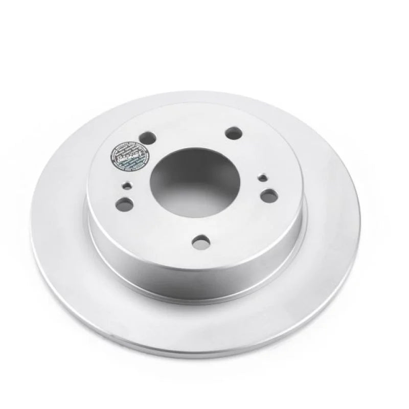 PowerStop Rear EVOLUTION GEOMET Coated Rotor fits 1994-1998 Nissan 240SX - Main Product View