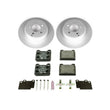 Load image into Gallery viewer, PowerStop Rear Euro-Stop Brake Kit fits 1994-1997 Volvo 850 / 1998-2004 Volvo C70 / 1998-2000 Volvo S70 / 1998-2000 Volvo V70