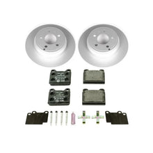 Load image into Gallery viewer, PowerStop Rear Euro-Stop Brake Kit fits 1994-1997 Volvo 850 / 1998-2004 Volvo C70 / 1998-2000 Volvo S70 / 1998-2000 Volvo V70