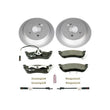 Load image into Gallery viewer, PowerStop Rear Euro-Stop Brake Kit fits 1998-2003 Mercedes-Benz ML320 / 2003-2005 Mercedes-Benz ML350 / 1999 Mercedes-Benz...