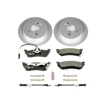 Load image into Gallery viewer, PowerStop Rear Euro-Stop Brake Kit fits 1998-2003 Mercedes-Benz ML320 / 2003-2005 Mercedes-Benz ML350 / 1999 Mercedes-Benz...
