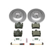 Load image into Gallery viewer, PowerStop Rear Euro-Stop Brake Kit fits 1999-2003 Mercedes-Benz CL500 / 2000-2003 Mercedes-Benz S430 / 2000-2003 Mercedes-...