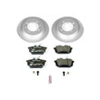 Load image into Gallery viewer, PowerStop Rear Euro-Stop Brake Kit fits 2000-2004 Volvo S40 / V40 - Main Product View