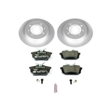 Load image into Gallery viewer, PowerStop Rear Euro-Stop Brake Kit fits 2000-2004 Volvo S40 / V40 - Main Product View