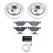 Load image into Gallery viewer, PowerStop Rear Euro-Stop Brake Kit fits 2000 BMW 323CI / 1999-2000 BMW 323I - Main Product View