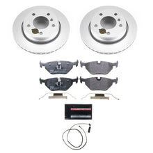 Load image into Gallery viewer, PowerStop Rear Euro-Stop Brake Kit fits 2000 BMW 323CI / 1999-2000 BMW 323I - Main Product View
