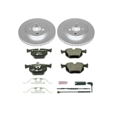 Load image into Gallery viewer, PowerStop Rear Euro-Stop Brake Kit fits 2001-2006 BMW 330CI / 2001-2005 BMW 330I / 2001-2005 BMW 330XI - Main Product View