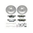 Load image into Gallery viewer, PowerStop Rear Euro-Stop Brake Kit fits 2002-2006 Mini Cooper - Main Product View