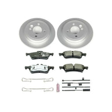 Load image into Gallery viewer, PowerStop Rear Euro-Stop Brake Kit fits 2002-2006 Mini Cooper - Main Product View