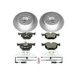Load image into Gallery viewer, PowerStop Rear Euro-Stop Brake Kit fits 2003-2005 Land Rover Range Rover Hse - Main Product View