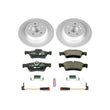 Load image into Gallery viewer, PowerStop Rear Euro-Stop Brake Kit fits 2003-2006 Mercedes-Benz CL500 / 2006 Mercedes-Benz S350 / 2003-2006 Mercedes-Benz ...