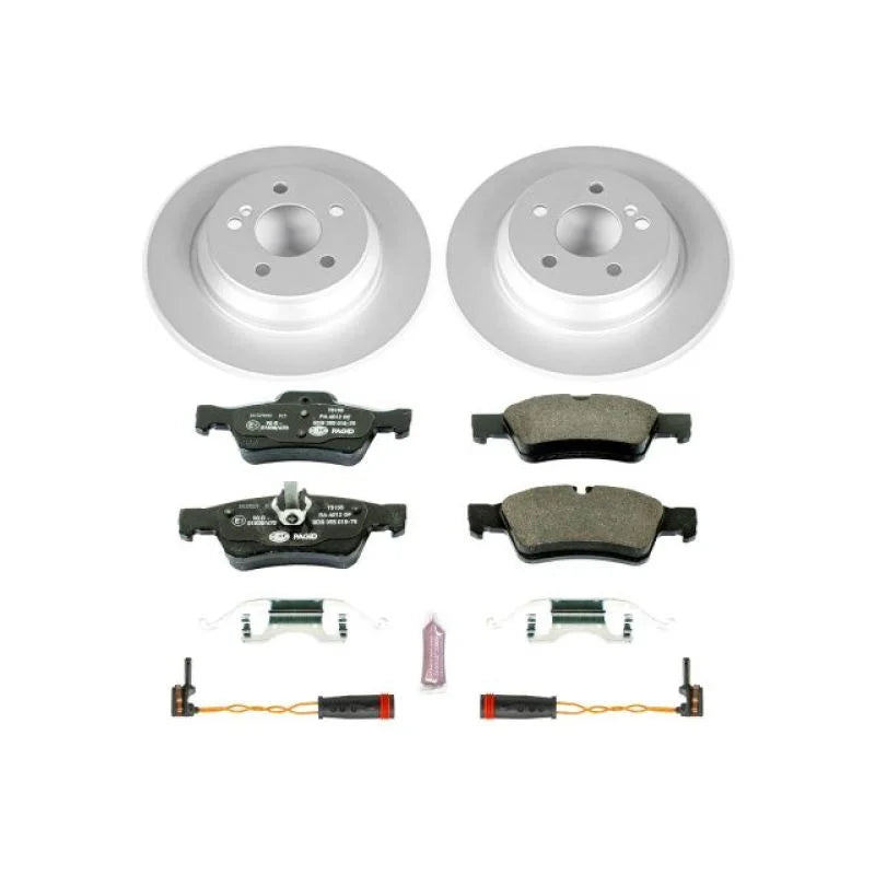 PowerStop Rear Euro-Stop Brake Kit fits 2003-2006 Mercedes-Benz CL500 / 2006 Mercedes-Benz S350 / 2003-2006 Mercedes-Benz ...