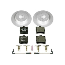 Load image into Gallery viewer, PowerStop Rear Euro-Stop Brake Kit fits 2003-2007 Mercedes-Benz C230 / 2003-2005 Mercedes-Benz C240 / 2006 2007 Mercedes-B...
