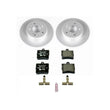 Load image into Gallery viewer, PowerStop Rear Euro-Stop Brake Kit fits 2004-2008 Chrysler Crossfire / 1999 Mercedes-Benz C230 / 2001-2005 Mercedes-Benz C...