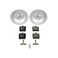 Load image into Gallery viewer, PowerStop Rear Euro-Stop Brake Kit fits 2004-2008 Chrysler Crossfire / 1999 Mercedes-Benz C230 / 2001-2005 Mercedes-Benz C...