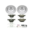 Load image into Gallery viewer, PowerStop Rear Euro-Stop Brake Kit fits 2004-2010 BMW X3 - Main Product View
