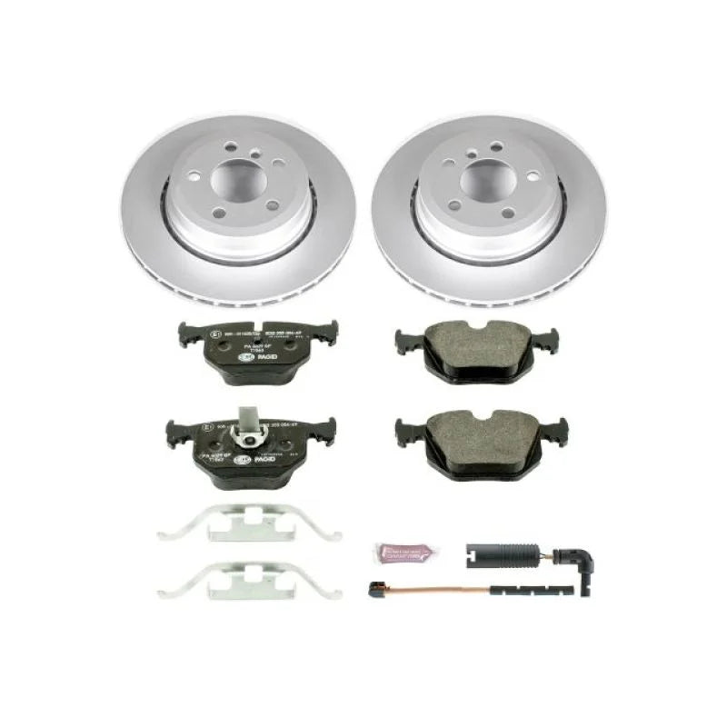 PowerStop Rear Euro-Stop Brake Kit fits 2004-2010 BMW X3 - Main Product View