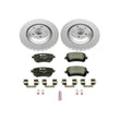 Load image into Gallery viewer, PowerStop Rear Euro-Stop Brake Kit fits 2005-2011 Audi A6 / A6 Quattro - Main Product View